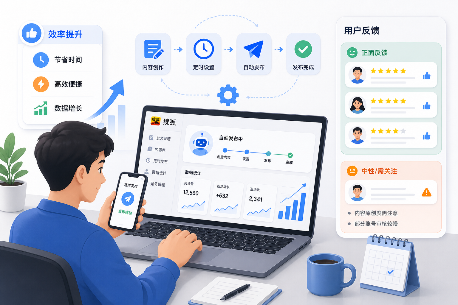 搜狐自动发文工具真的有效吗？广安用户的真实反馈