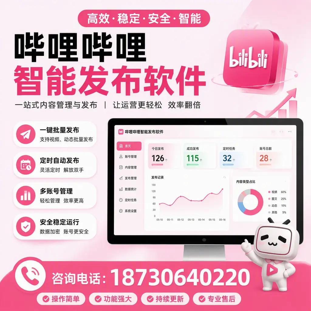 哔哩哔哩智能发布软件的用户反馈与案例分析在 广安