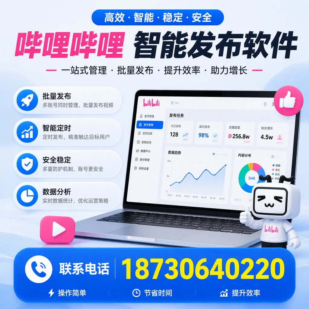如何在 广安 制定有效的哔哩哔哩智能发布策略